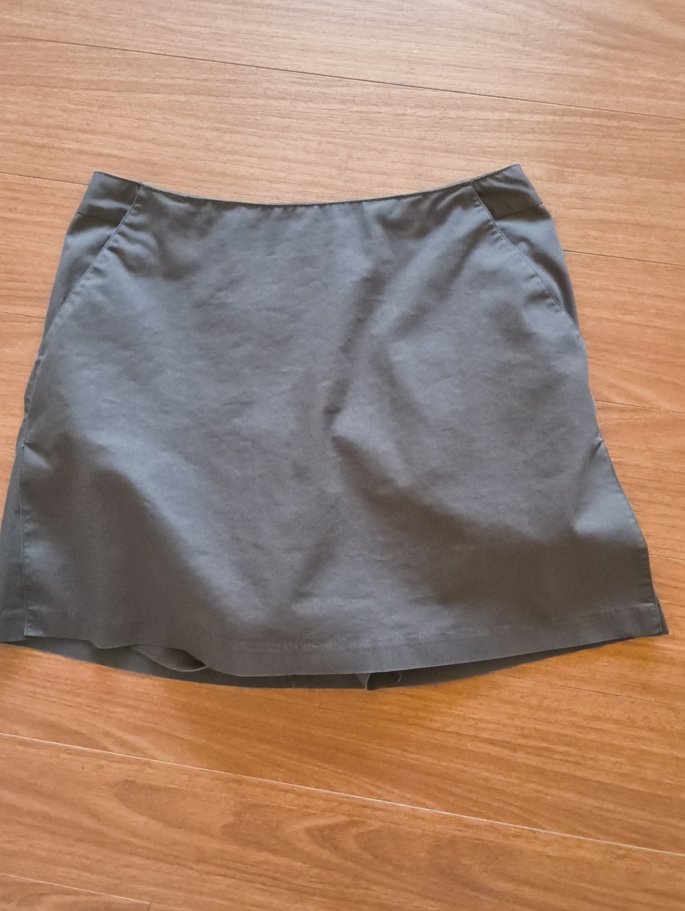Adidas Brown Athletic Skort 10